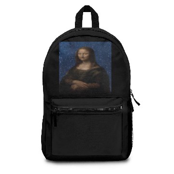 Discover Mona Lisa Backpacks