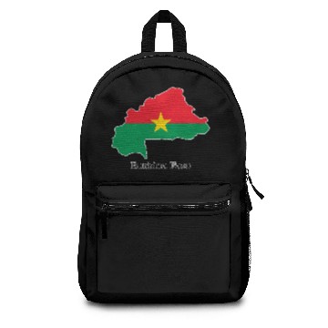 Discover Flags and countries Burkina Faso Backpacks