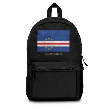 Discover Flags and countries Cabo Verde Backpacks