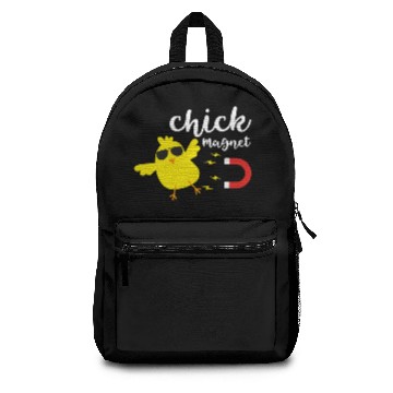 Discover Funny Toddler Boy Easter Chick Magnet Backpacks