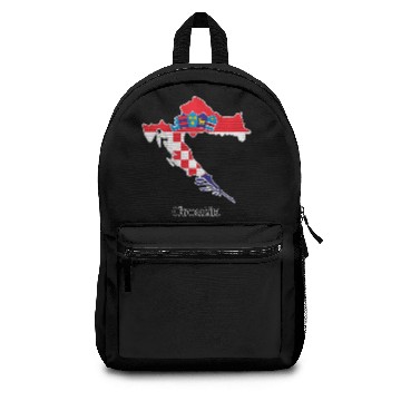 Discover Flags and countries Croatia Backpacks
