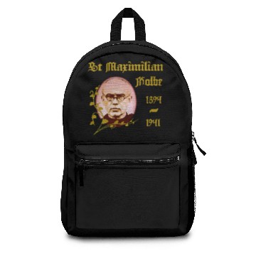 Discover St Maximilian Kolbe Catholic Saint Backpacks