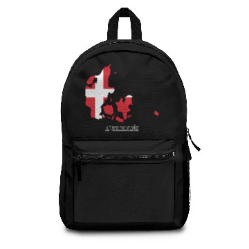 Discover Flags and countries Denmark Backpacks