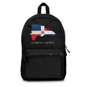 Discover Flags and countries Dominican Republic Backpacks