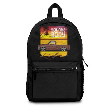 Discover Square Body Life Dark Brown Backpacks