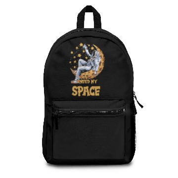 Discover I need space Astronomy Backpacks