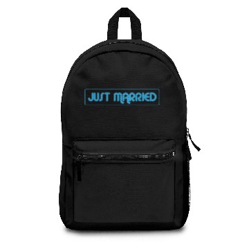 Discover Just Married Backpacks