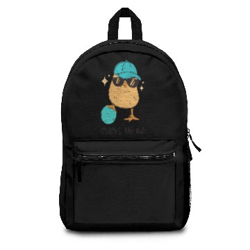 Discover Chicks Dig Me Easter Toddler Boy Men Backpacks