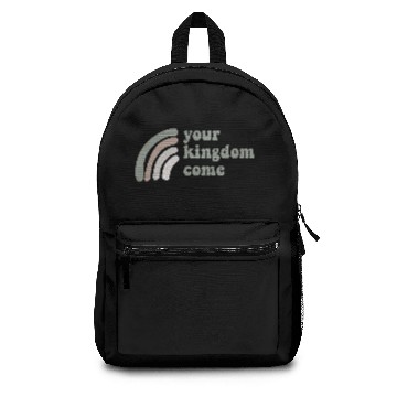 Discover Your Kingdom Come Backpacks