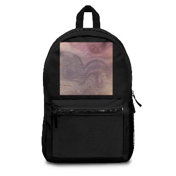 Discover Muted Purple Rose Gold Agate Geode Luxury Backpacks