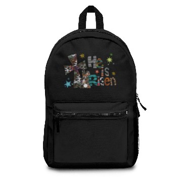 Discover He Is Risen Backpacks