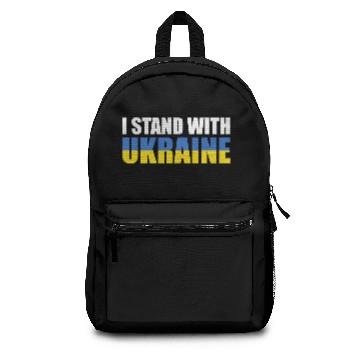 Discover I Stand With Ukraine cropped Backpacks