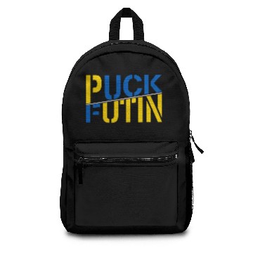 Discover Puck putin Backpacks