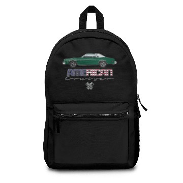 Discover american Dark Green Backpacks