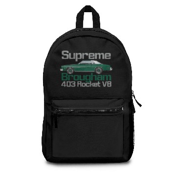Discover supreme Dark Green Backpacks