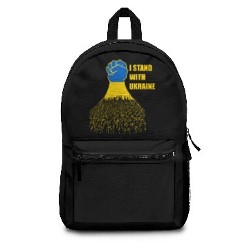 Discover I Stand With Ukraine Support UKRAINE Backpacks