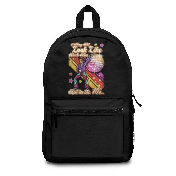 Discover Funny 70s Disco Backpacks Men, 1970s Disco Backpacks, Disc