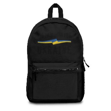 Discover I Stand With Ukraine Backpacks