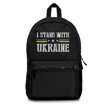 Discover I Stand With Ukraine Backpacks