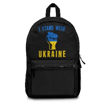 Discover I Stand With Ukraine Backpacks
