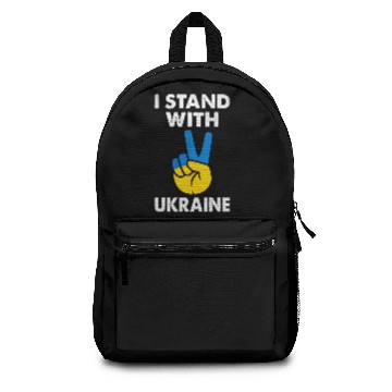 Discover I Stand With Ukraine Backpacks