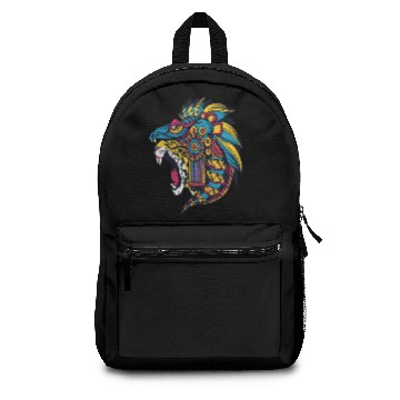 Discover jaguar front and center Backpacks