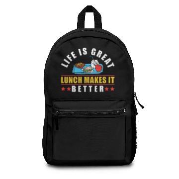 Discover School Cafeteria Worker Lunch Lady Backpacks