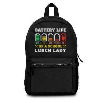 Discover School Cafeteria Worker Lunch Lady Backpacks