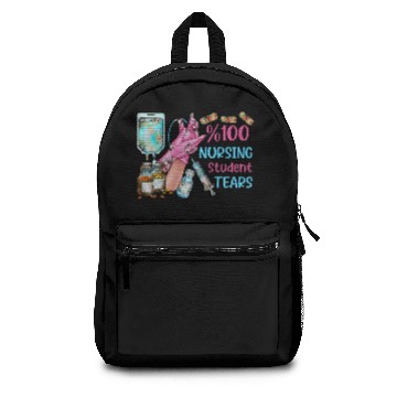Discover Nursing Student Tears Backpacks
