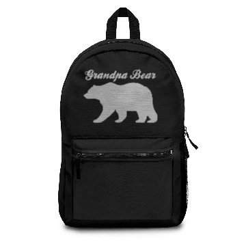 Discover Grandpa Bear Slim Fit Backpacks