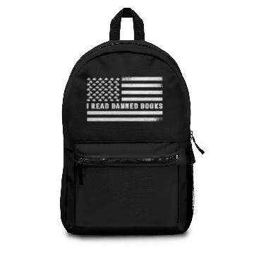 Discover I read Banned Books Backpacks