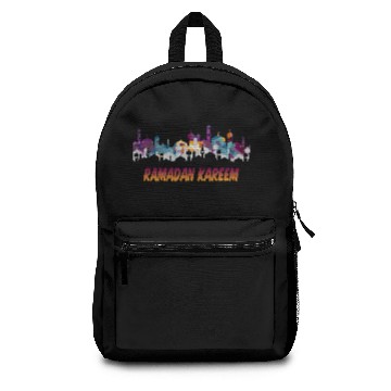 Discover ramadan kareem Backpacks