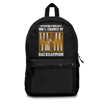 Discover Backgammon Board Game Player Rules Backpacks