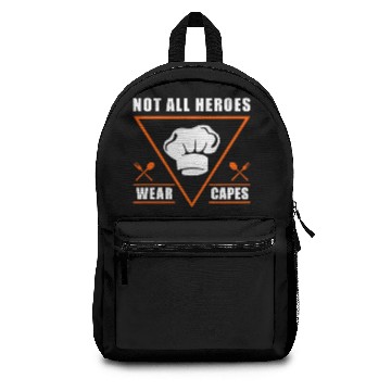 Discover School Cafeteria Worker Lunch Lady Backpacks