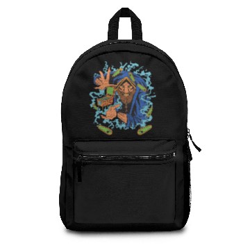 Discover Pinball Wizard magic arcade machine make tilt Backpacks