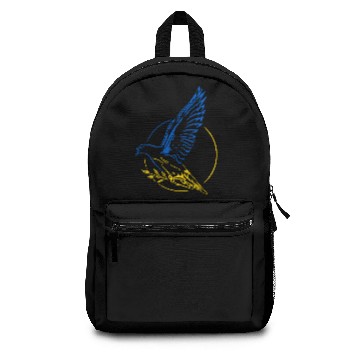Discover Ukraine Dove Peace Backpacks