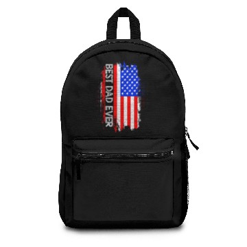 Discover Best dad ever best dad Backpacks