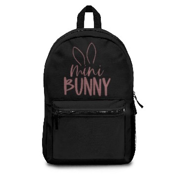 Discover Mama and Mini Bunny Easter Happy Easter Day Backpacks