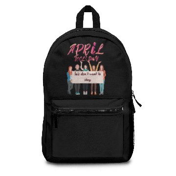 Discover April fools day Backpacks
