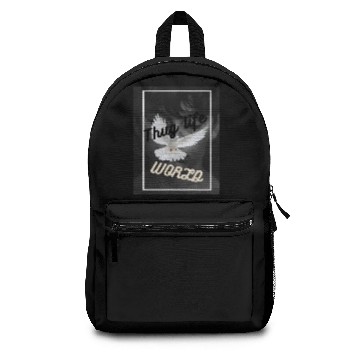 Discover thug life Backpacks