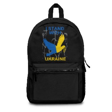 Discover I Stand With Ukraine Backpacks