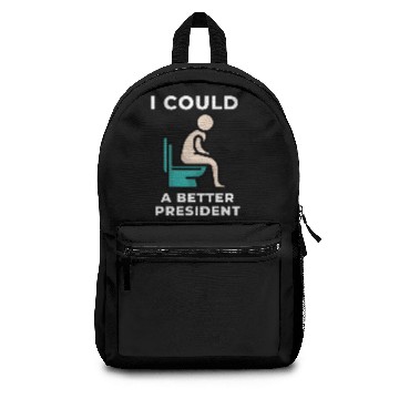 Discover Funny Anti Biden Conservative Backpacks