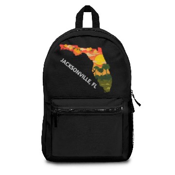 Discover Jacksonville Florida Backpacks