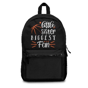 Discover Little Sister Biggest Fan Backpacks