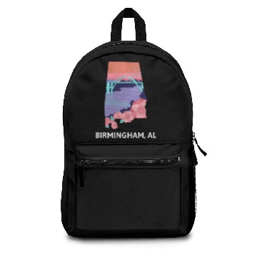 Discover Birmingham Albm Backpacks