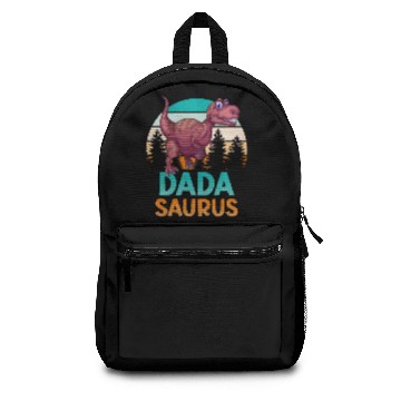 Discover Dadasaurus papasaurus daddy Backpacks