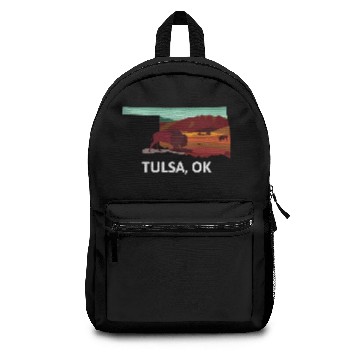 Discover Tulsa Oklahoma Backpacks