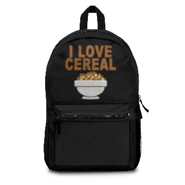 Discover I Love Cereal 3 Backpacks