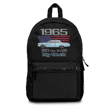 Discover 1965 Light Blue Backpacks