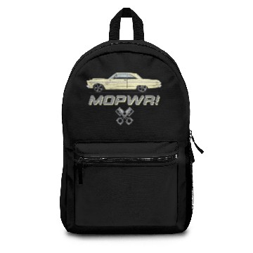 Discover Mopwrl Ivory Backpacks